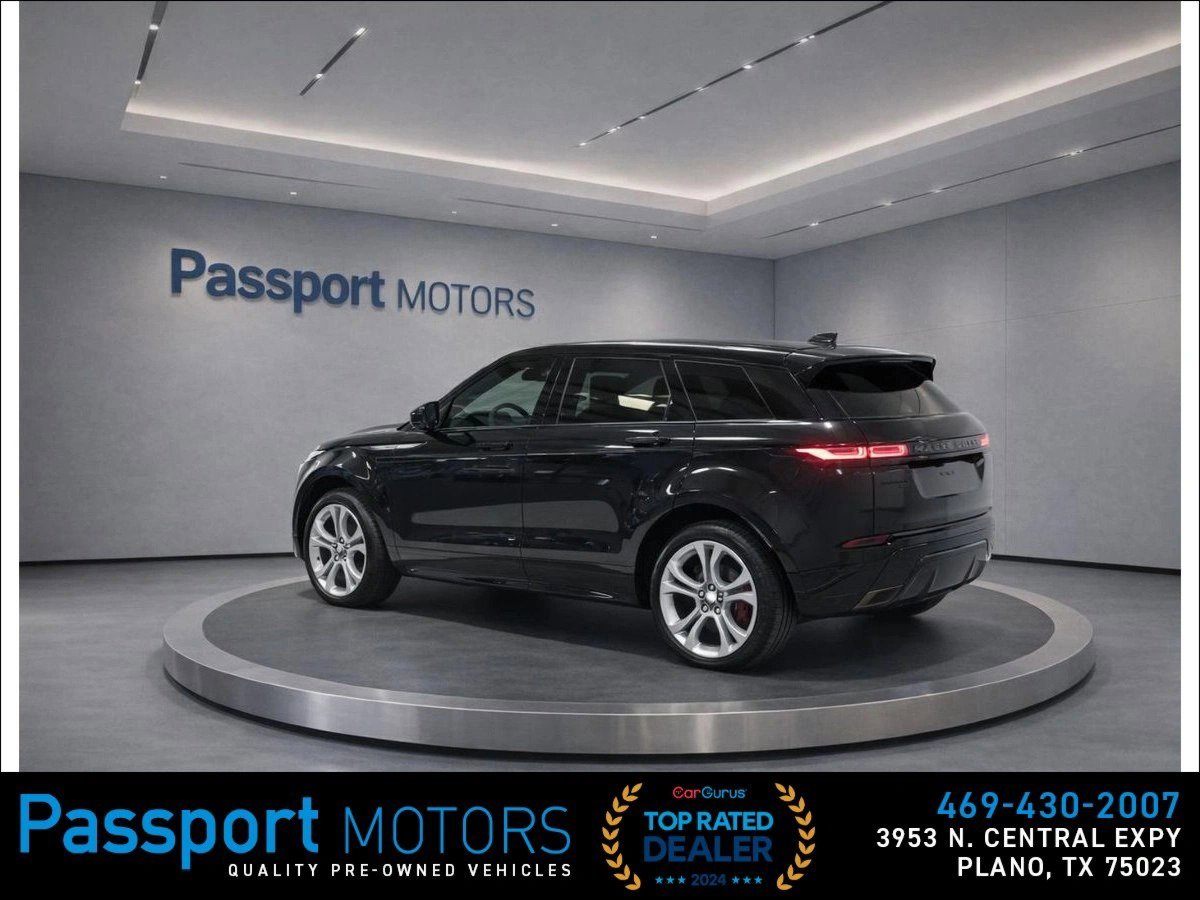 Used 2023 Land Rover Range Rover Evoque HST AWD/4WD image 5