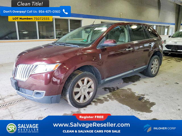 Used 2012 Lincoln MKX FWD