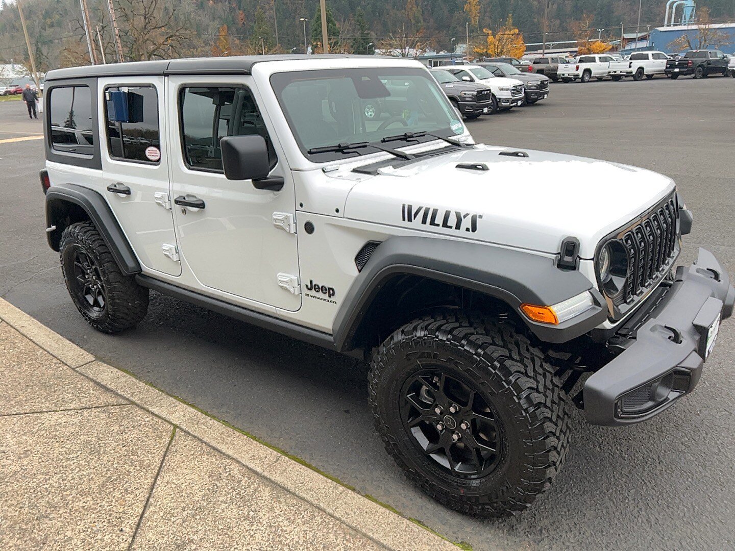 New 2026 Jeep Wrangler Unlimited Sport AWD/4WD image 4