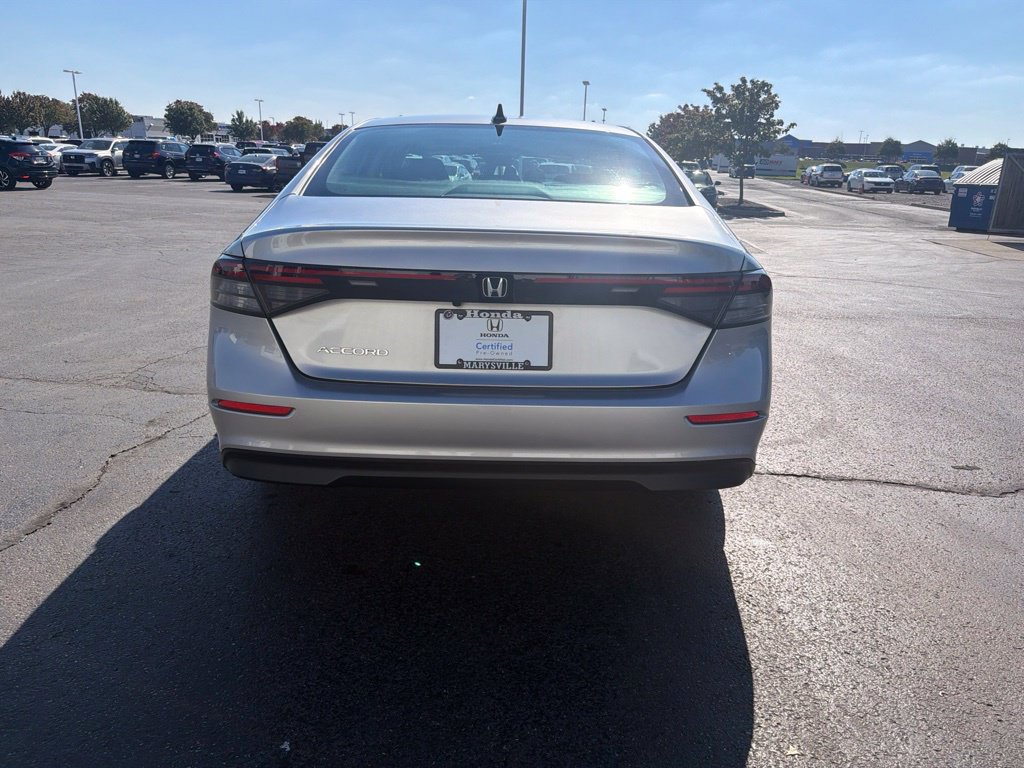 Certified 2026 Honda Accord SE image 6
