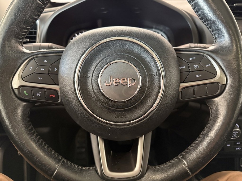 Used 2018 Jeep Renegade Limited w/ UConnect 8.4 Nav Group image 19