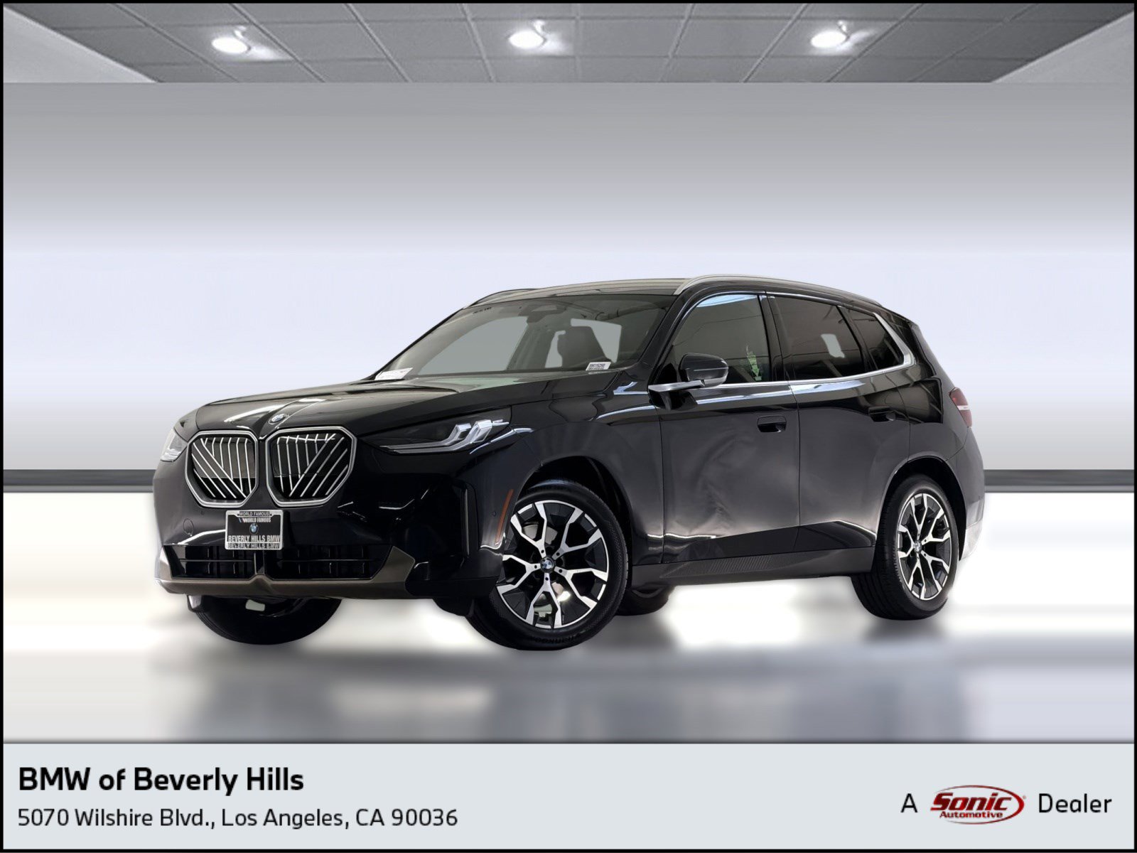 Certified 2025 BMW X3 xDrive30i w/ Convenience Package