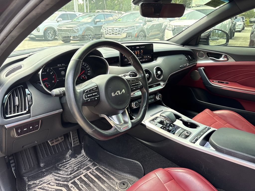 Used 2022 Kia Stinger GT2 w/ Red Interior Color Package RWD image 6