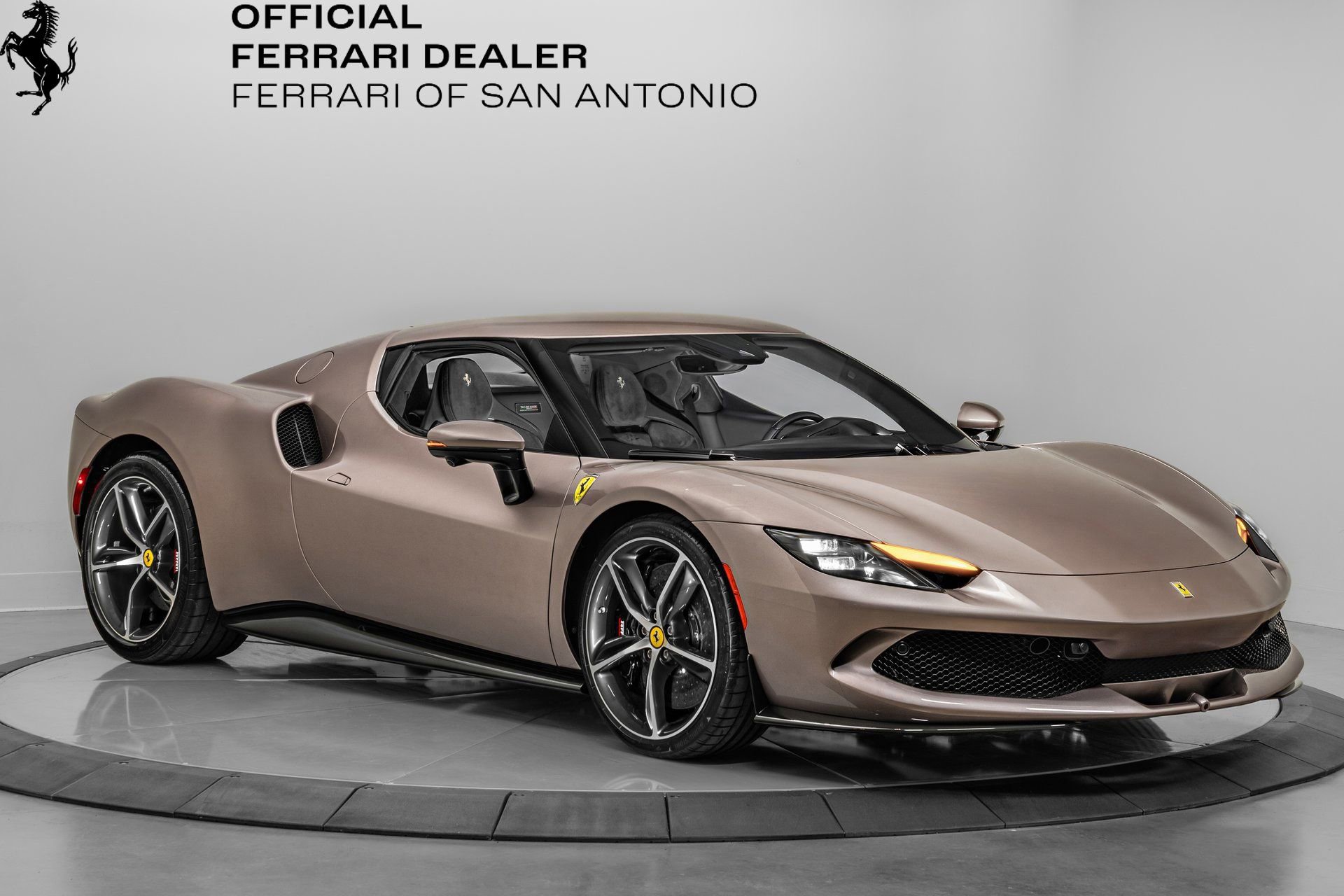 Certified 2025 Ferrari 296 GTB