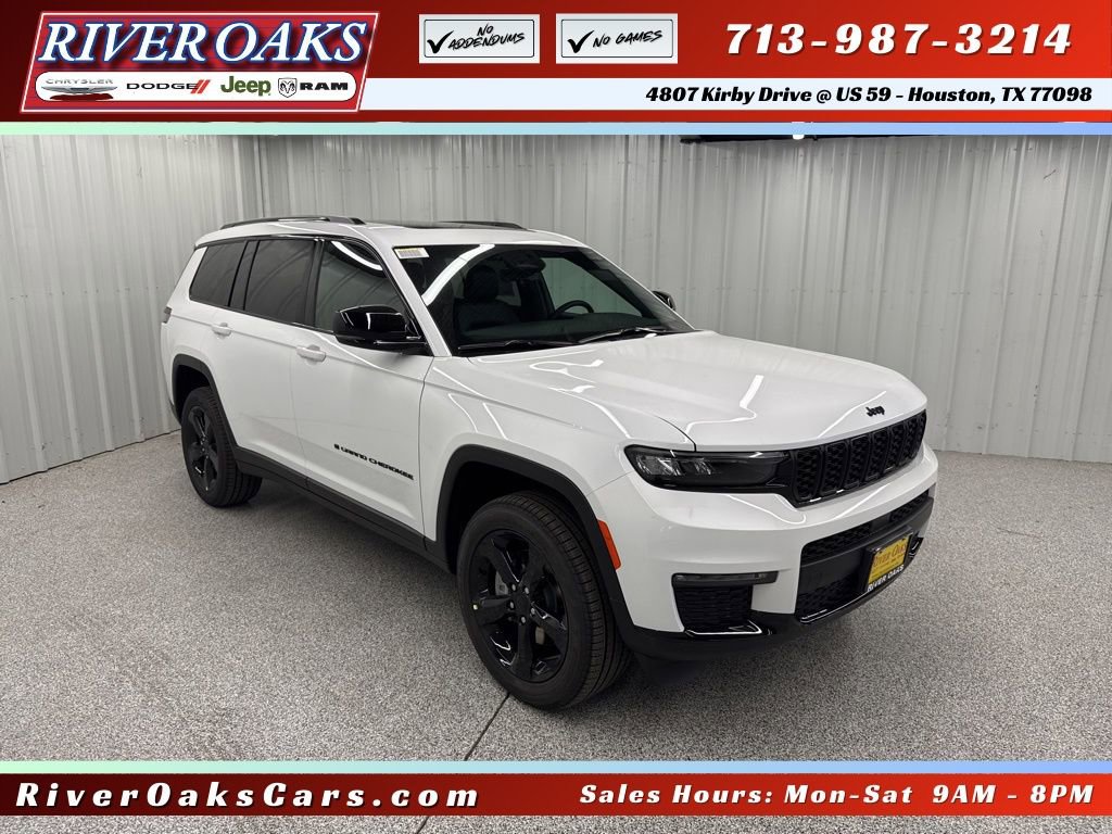 New 2025 Jeep Grand Cherokee L Limited w/ Black Appearance Package image 1