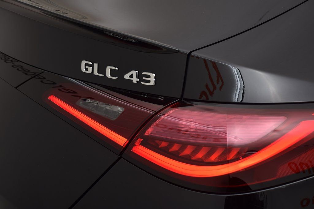 New 2026 Mercedes-Benz GLC 43 AMG 4MATIC Coupe image 14