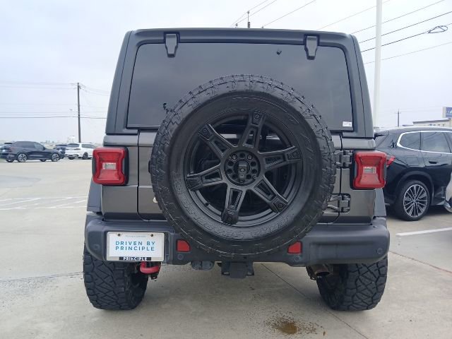 Used 2018 Jeep Wrangler Unlimited Rubicon AWD/4WD image 8