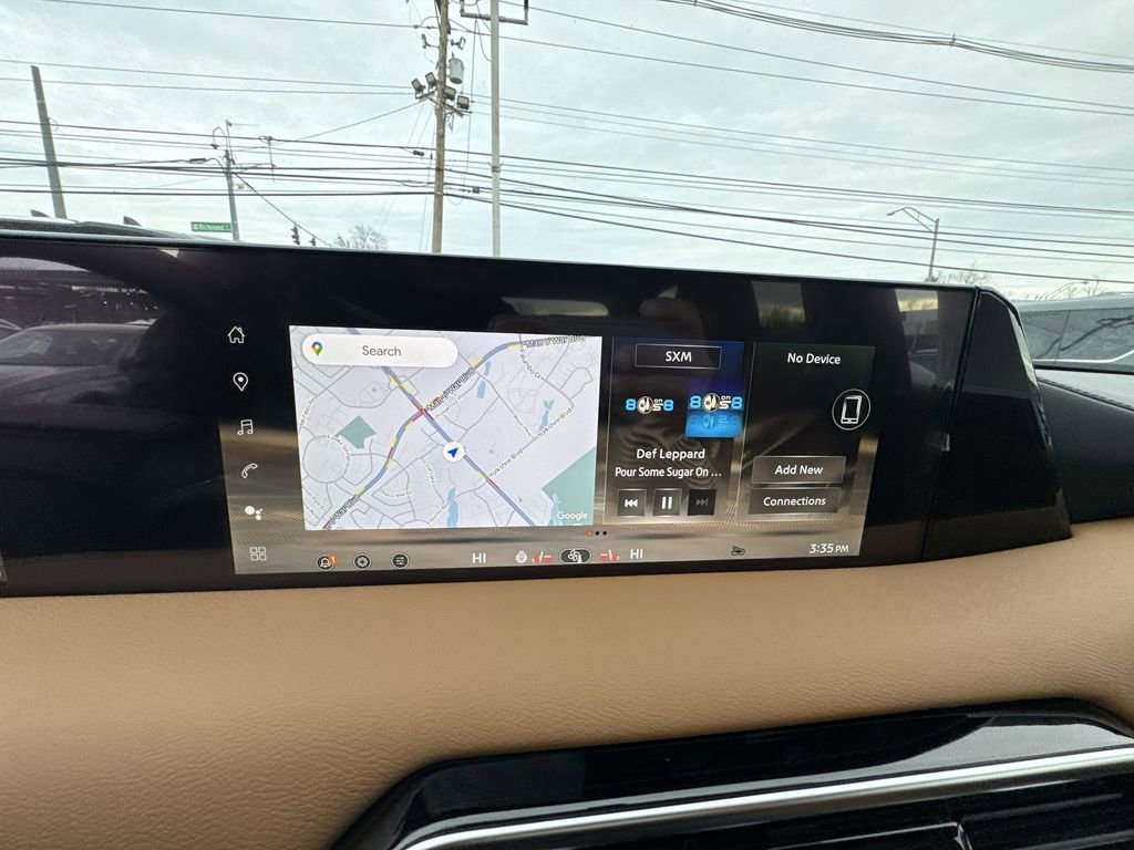 New 2026 Nissan Armada SL w/ Captain's Chari Seat Package image 16