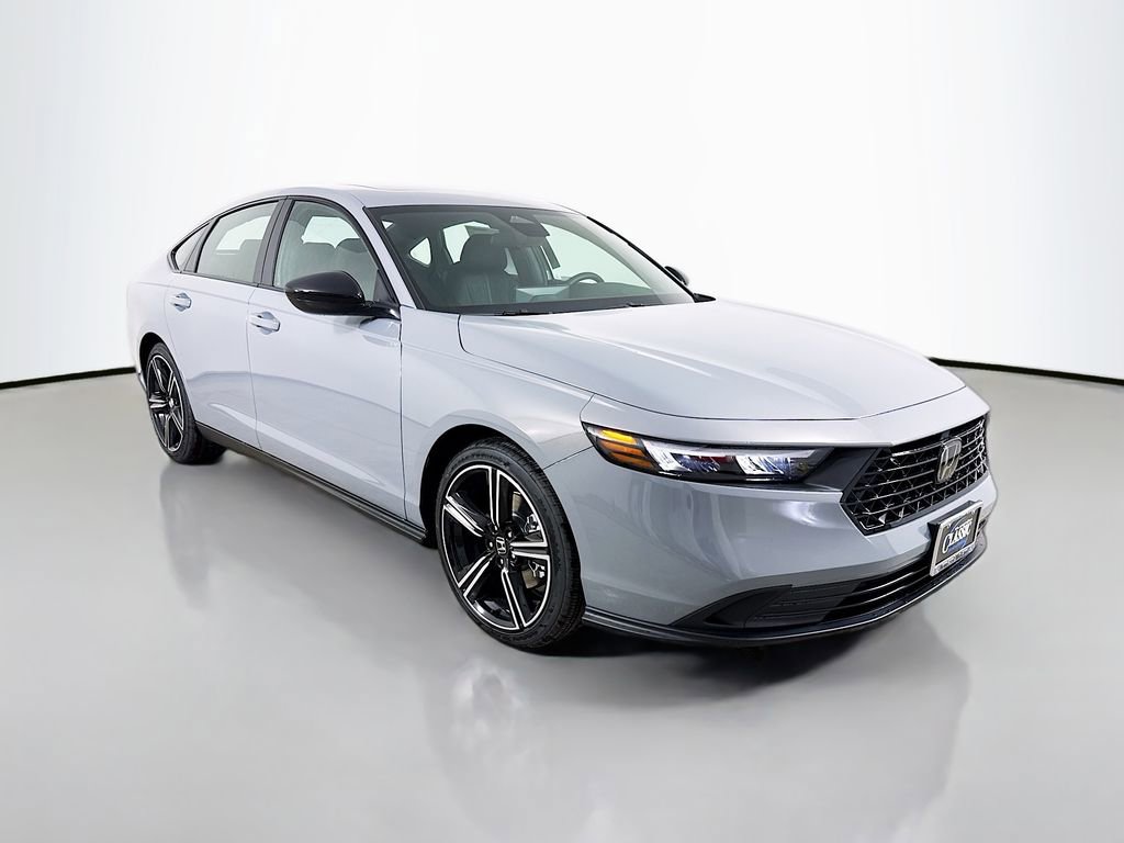 New 2026 Honda Accord Sport