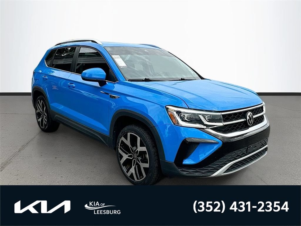 Used 2022 Volkswagen Taos SEL AWD/4WD image 1