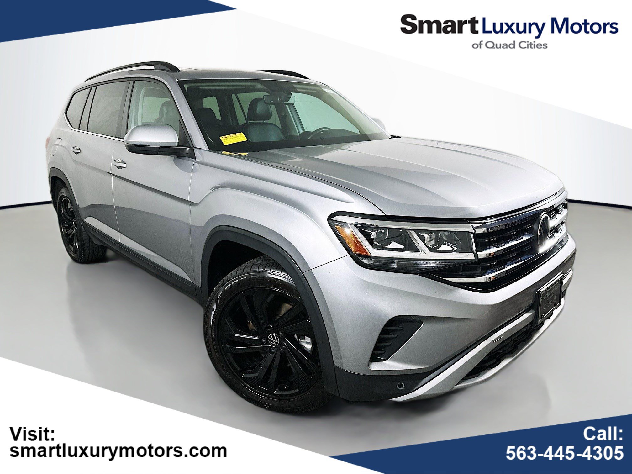 Used 2022 Volkswagen Atlas SE AWD/4WD image 1