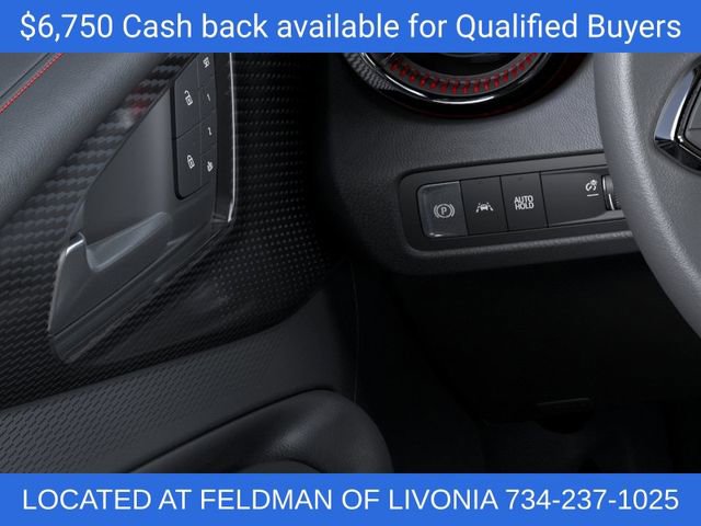 New 2025 Chevrolet Blazer EV RS image 23