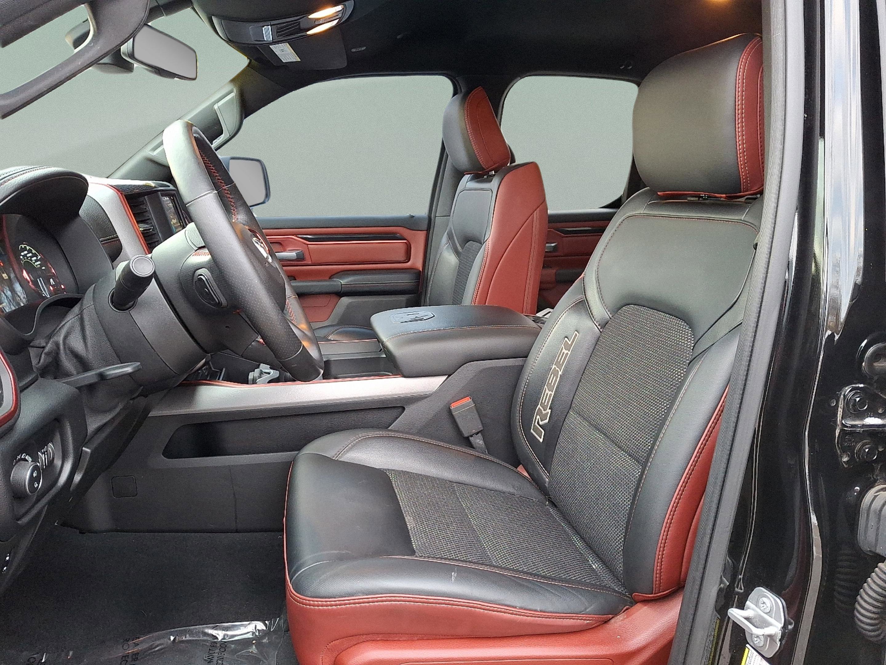 Certified 2019 RAM 1500 Rebel w/ Rebel Level 2 Equipment Group image 13