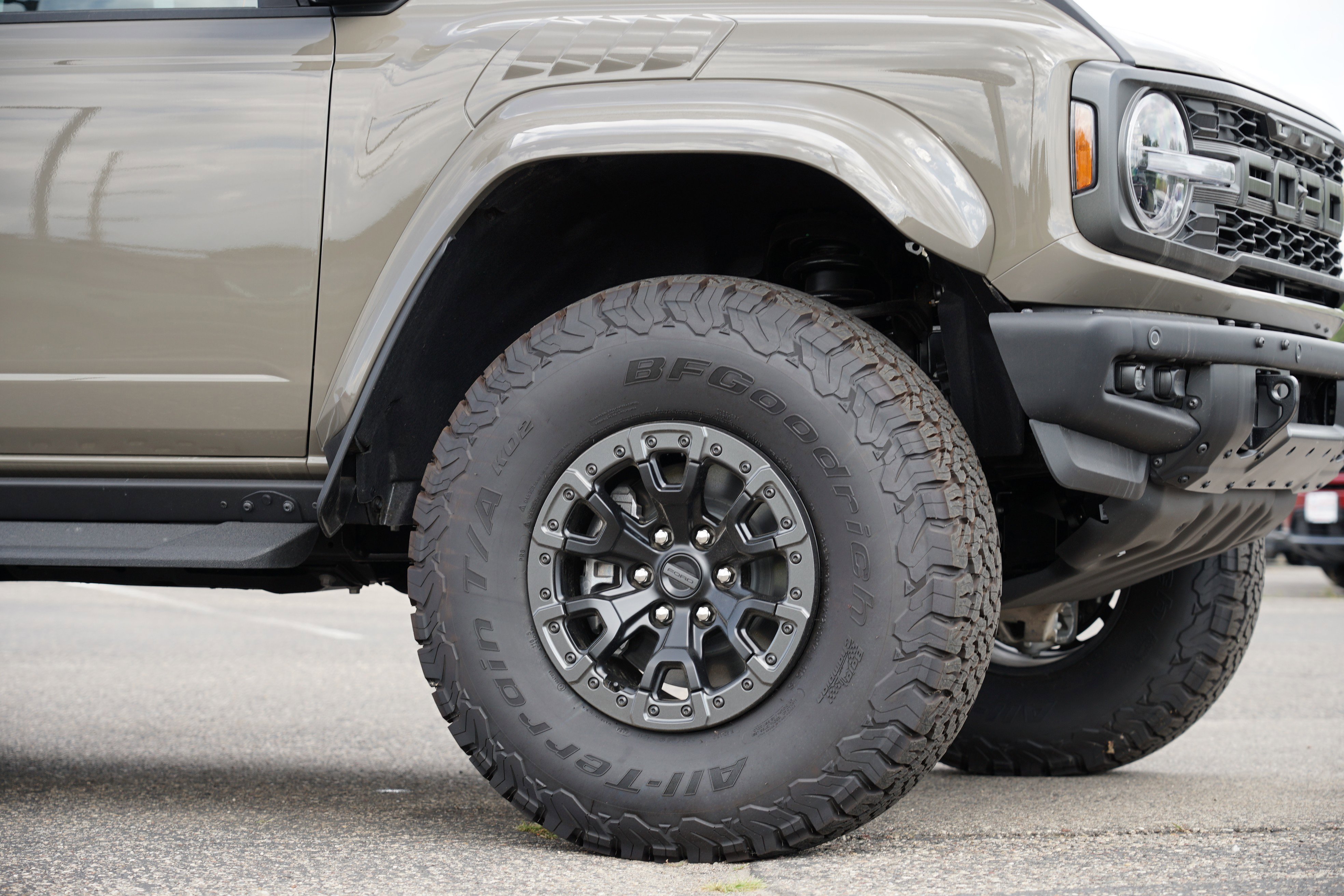 New 2025 Ford Bronco Raptor image 13