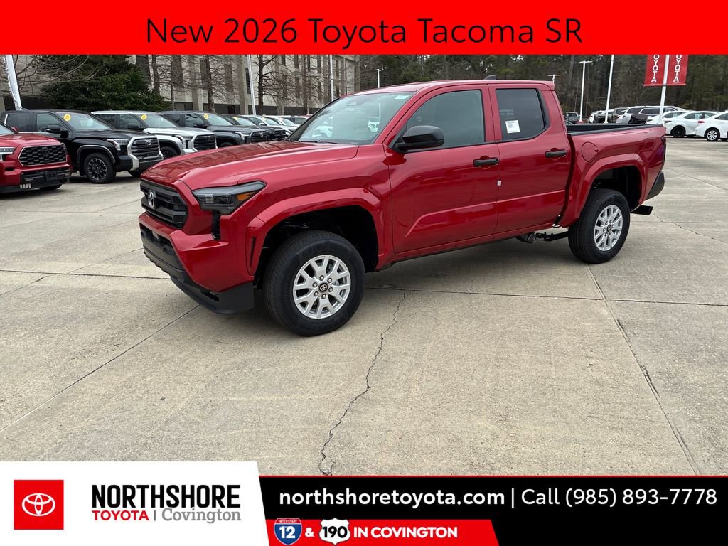 New 2026 Toyota Tacoma SR image 1