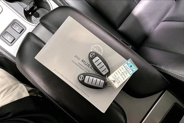 Used 2022 Nissan Murano SV AWD/4WD image 44