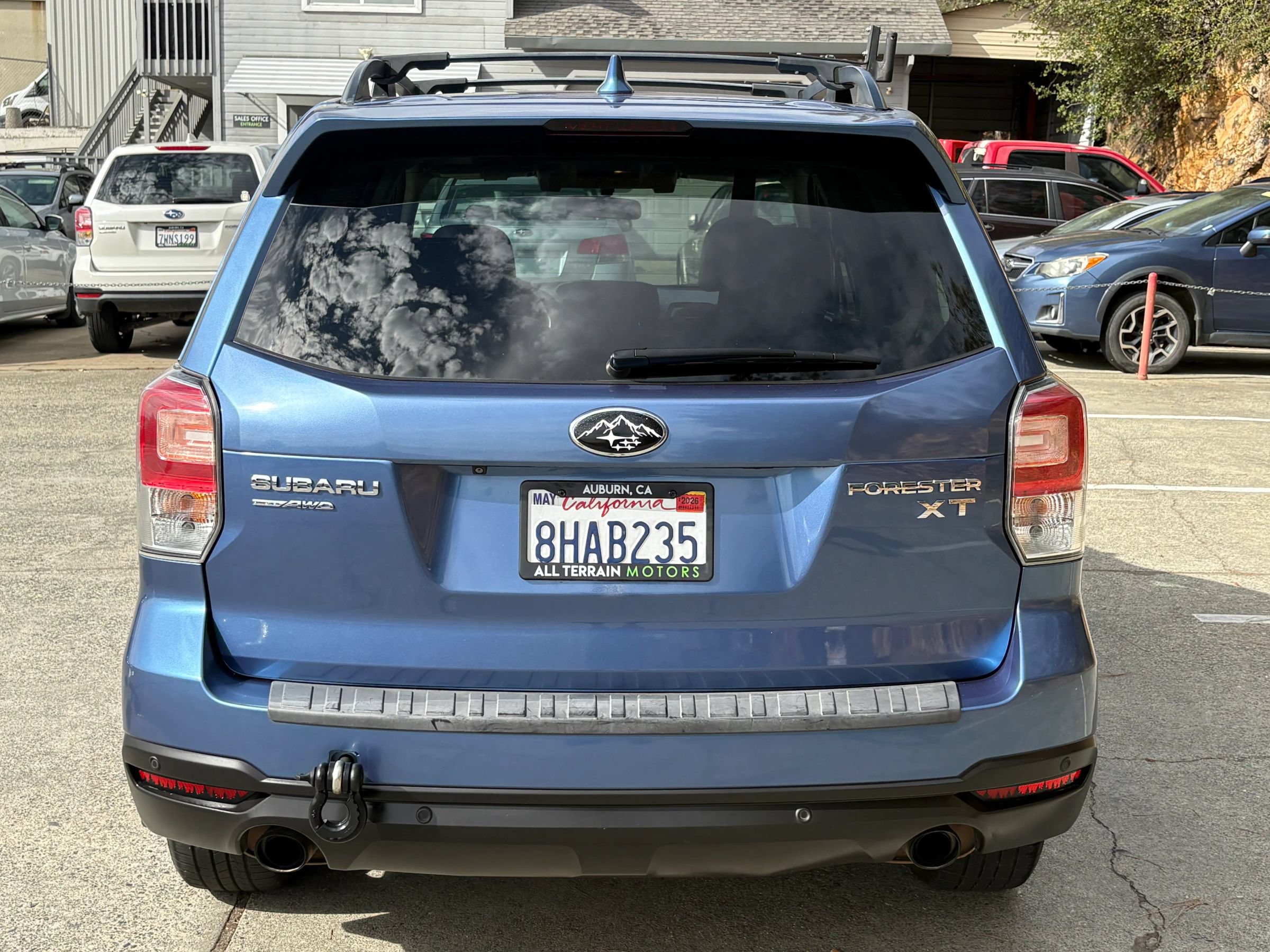Used 2018 Subaru Forester 2.0XT Touring AWD/4WD image 4