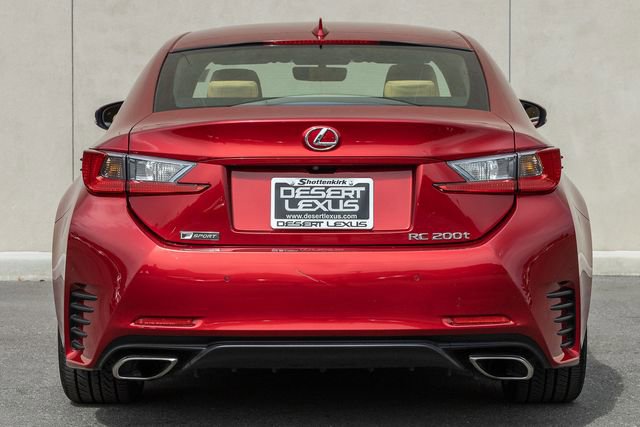 Used 2016 Lexus RC 200t image 4