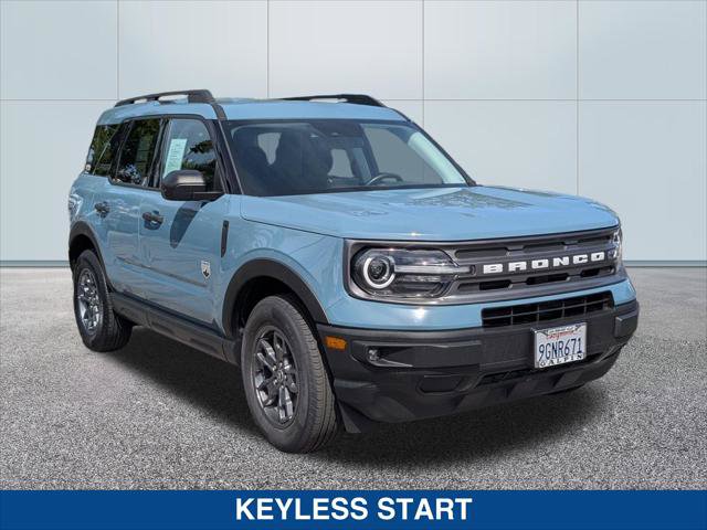 Certified 2023 Ford Bronco Sport Big Bend w/ Convenience Package image 7