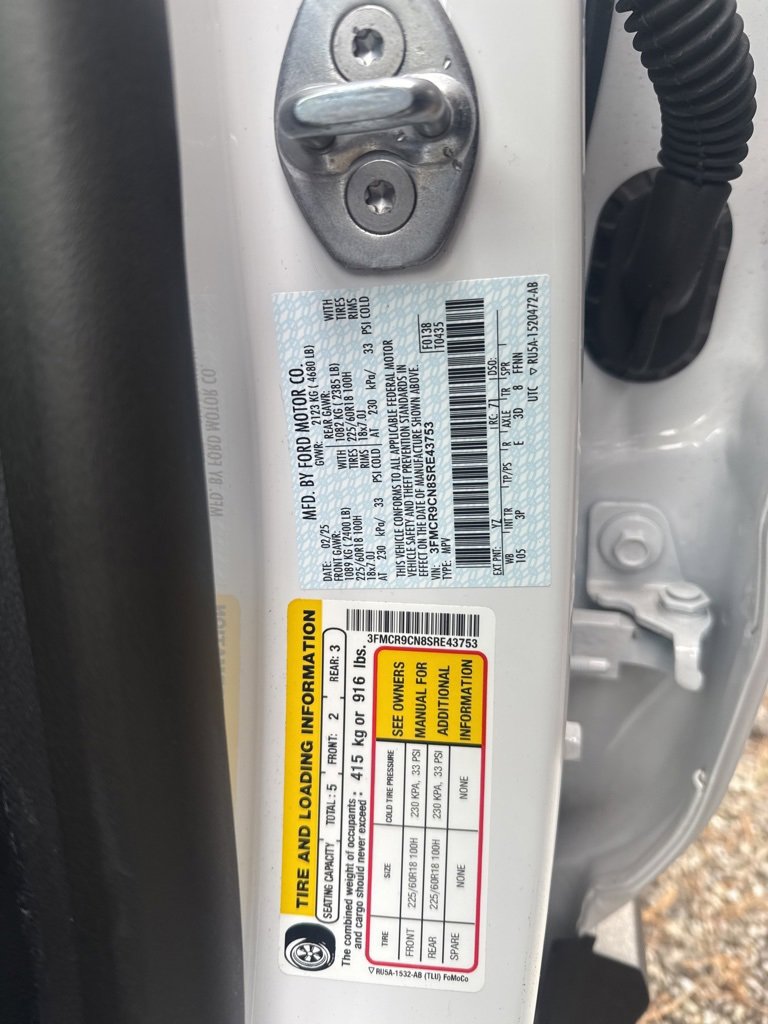 Used 2025 Ford Bronco Sport Outer Banks image 14