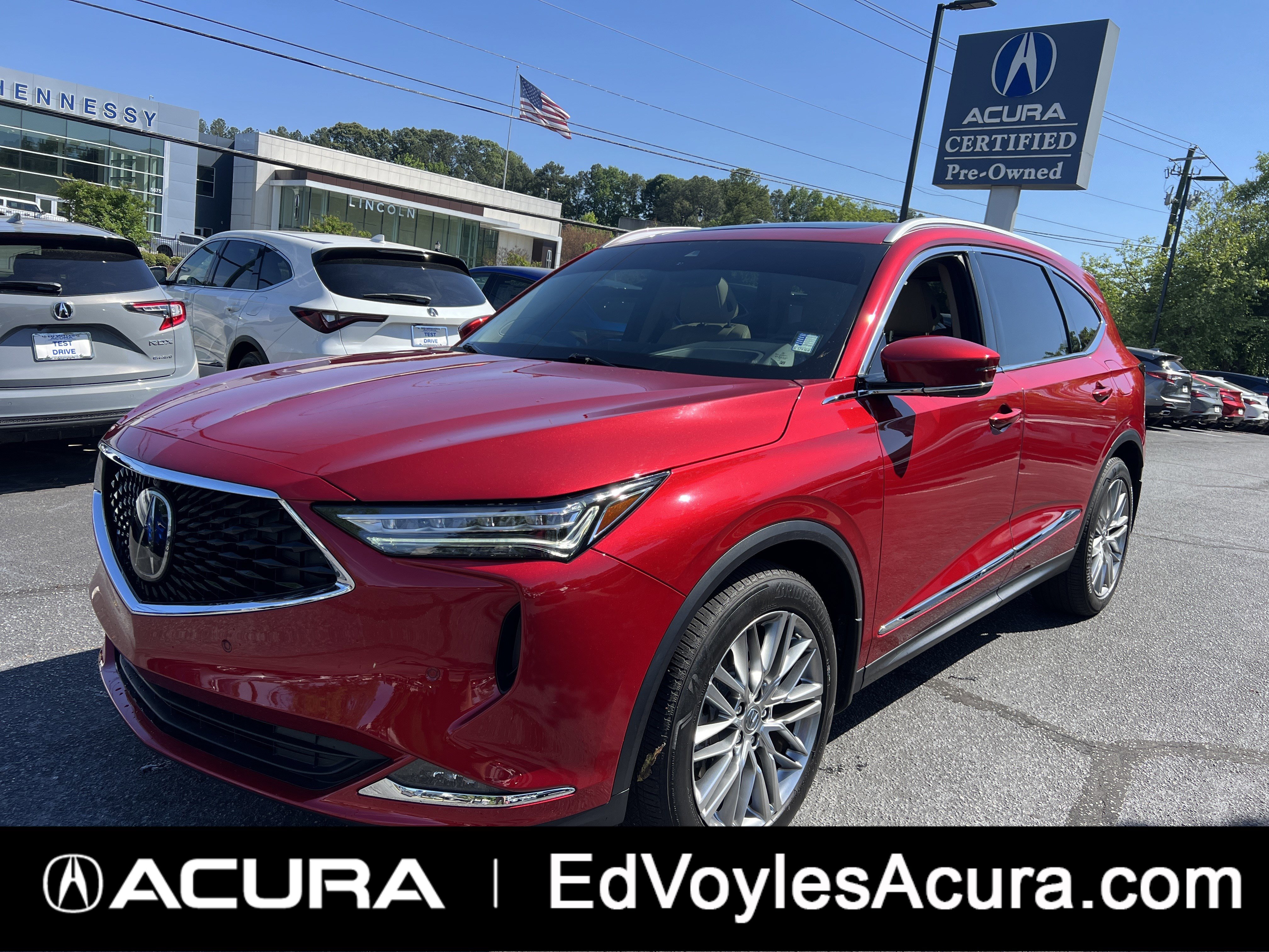 Used 2023 Acura MDX SH-AWD w/ Advance Package image 1