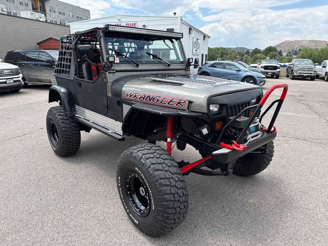 Used 1989 Jeep Wrangler Sahara AWD/4WD image 1