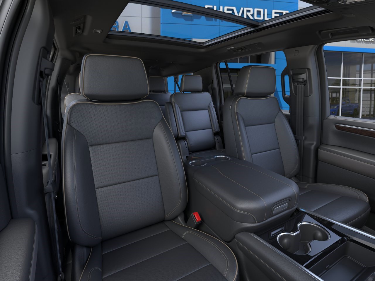 New 2026 Chevrolet Suburban Premier w/ Sun And Tow Package AWD/4WD image 16