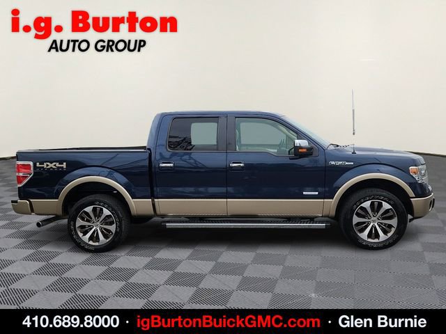 Used 2014 Ford F150 Lariat w/ Equipment Group 502A Luxury AWD/4WD image 7