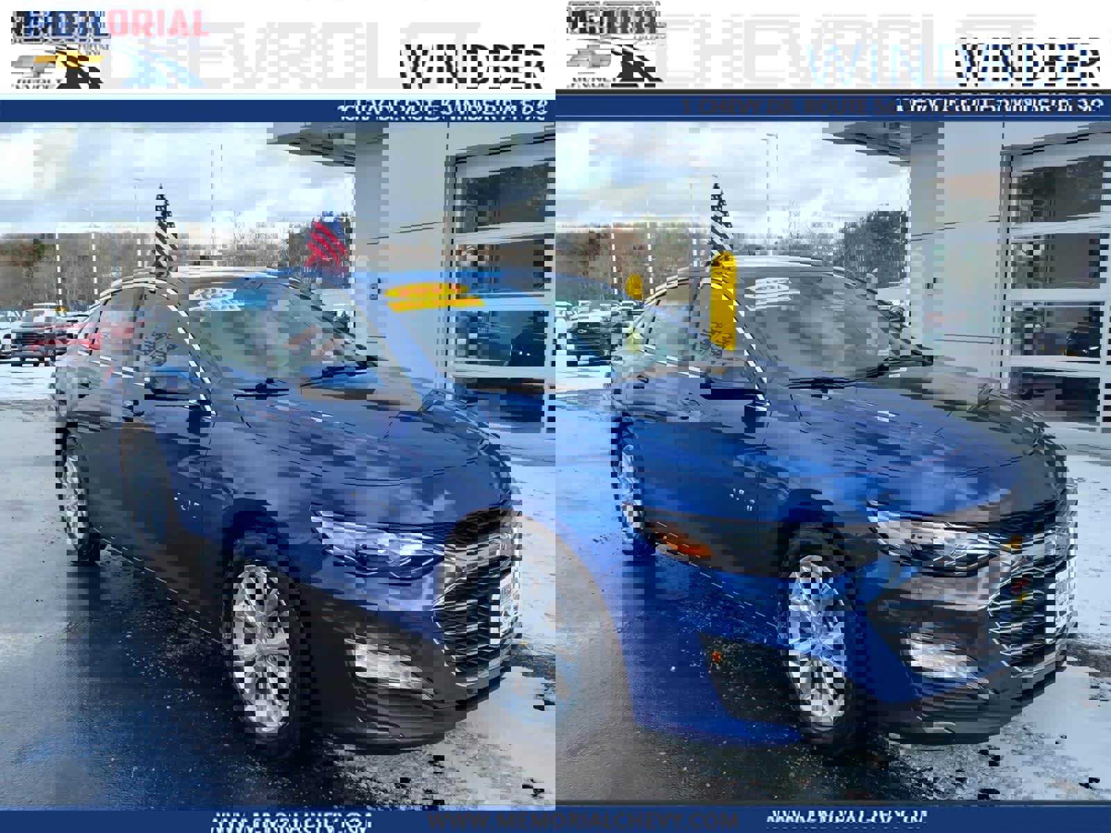 Certified 2023 Chevrolet Malibu LT image 1