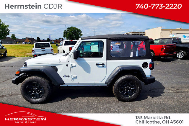 New 2027 Jeep Wrangler Sport AWD/4WD image 4
