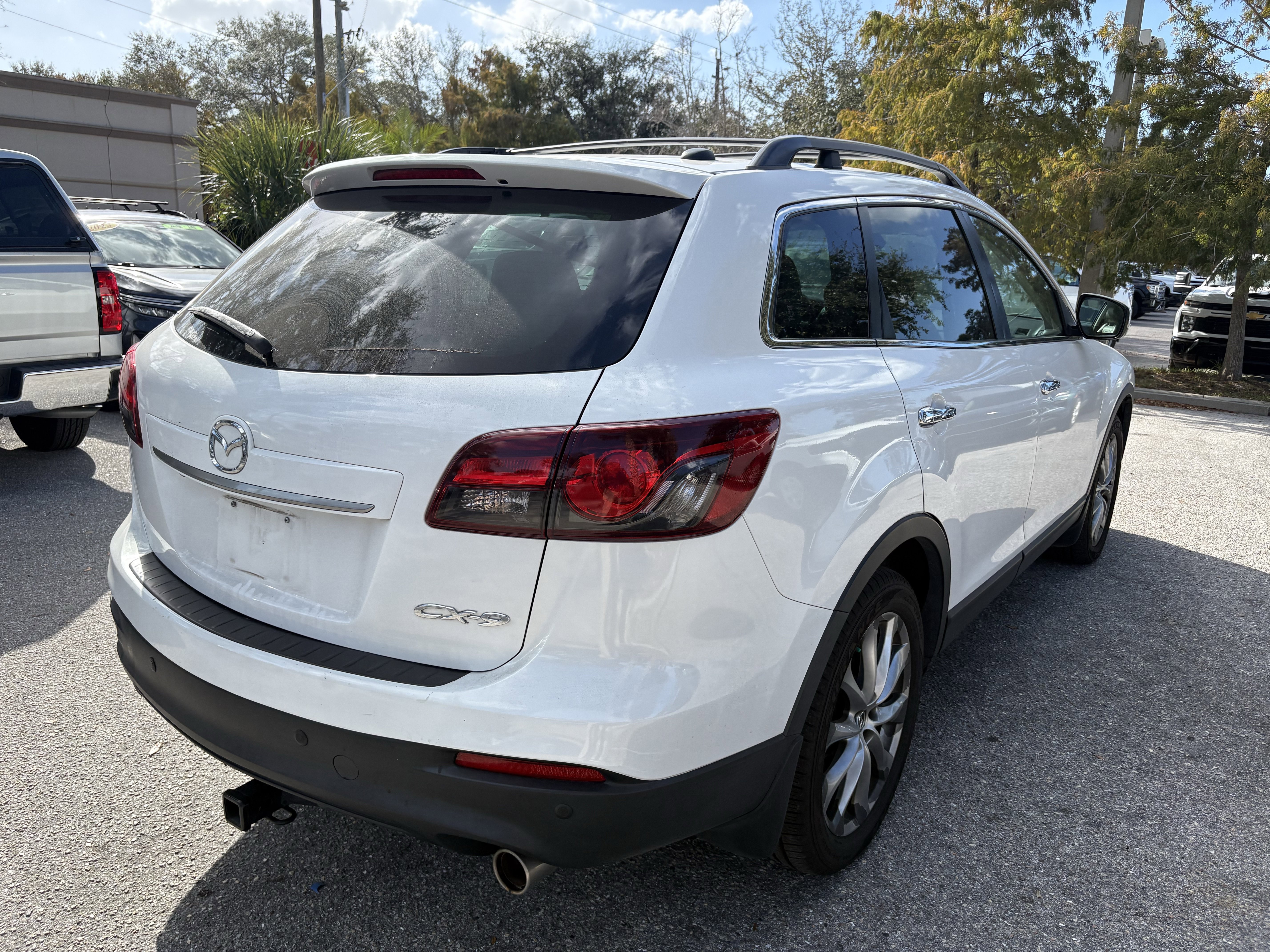 Used 2014 MAZDA CX-9 Grand Touring w/ GT Technology Package image 7