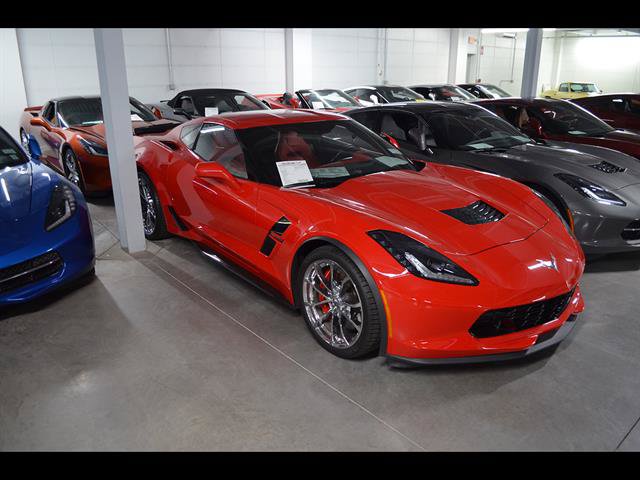 Used 2019 Chevrolet Corvette Grand Sport RWD image 1