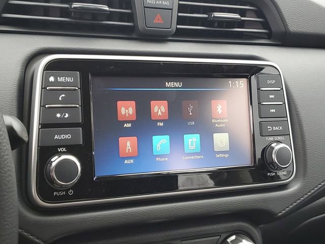 New 2025 Nissan Versa S w/ Trunk Package image 24