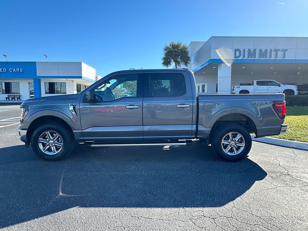 Used 2025 Ford F150 XLT w/ Equipment Group 301A Standard image 9