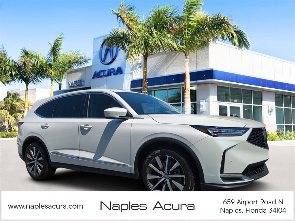 Certified 2025 Acura MDX w/ Technology Package