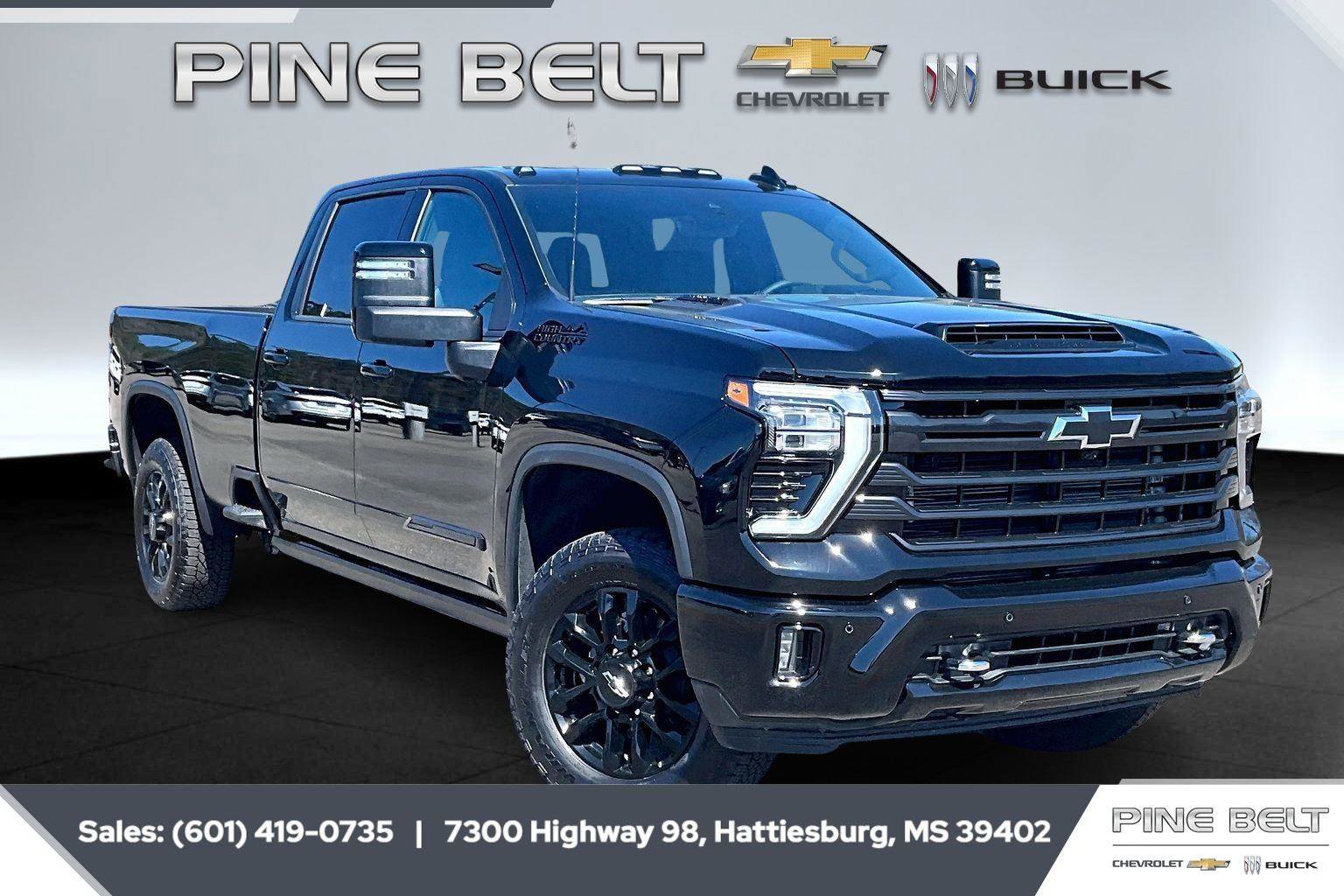 New 2026 Chevrolet Silverado 3500 High Country w/ Midnight Edition image 1