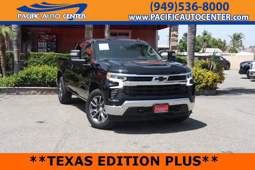 Used 2025 Chevrolet Silverado 1500 LT w/ Texas Edition Plus image 1