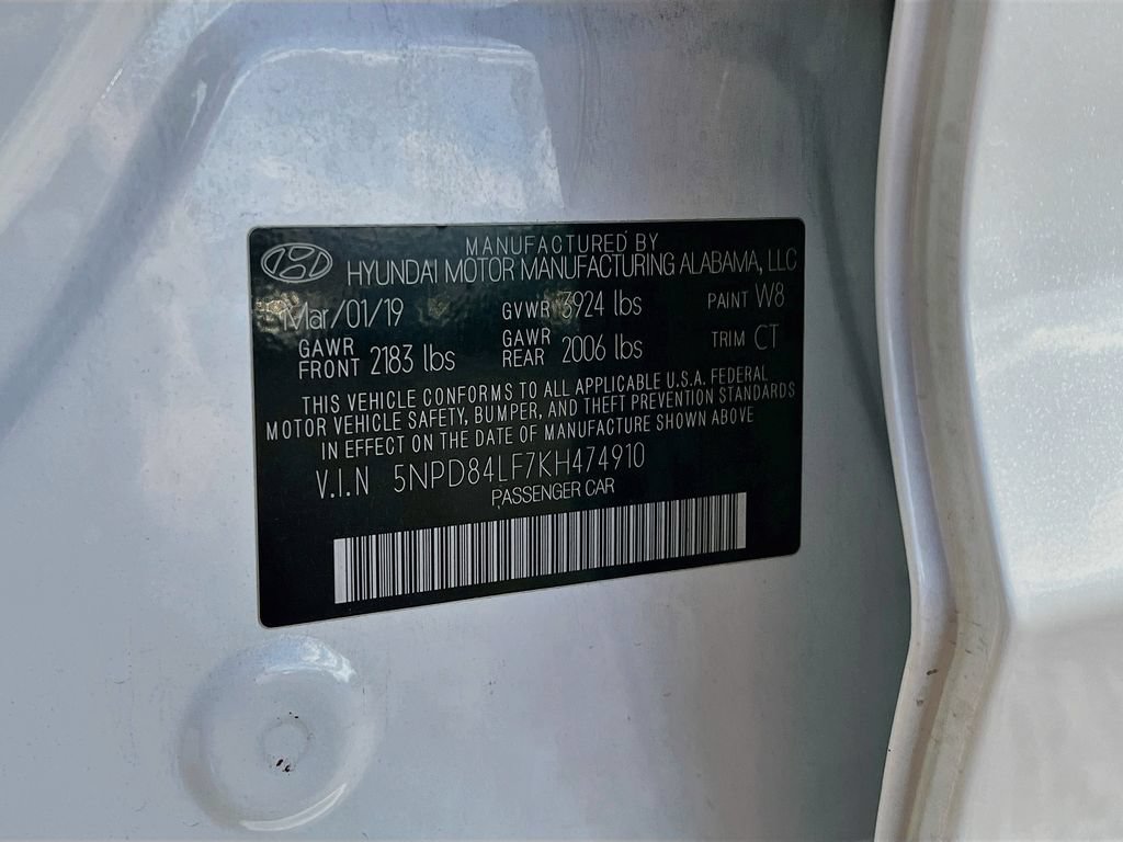 Used 2019 Hyundai Elantra SEL w/ Cargo Package FWD image 29