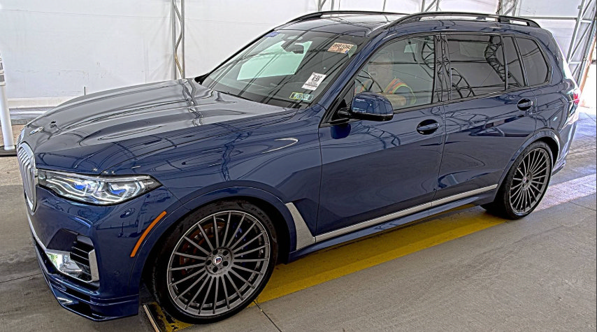 Used 2022 BMW ALPINA XB7 AWD/4WD image 2