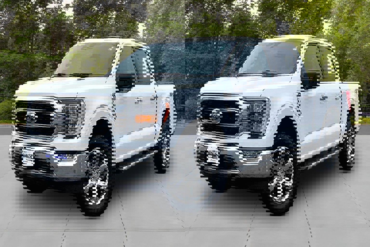 Used 2023 Ford F150 XLT w/ Equipment Group 302A High image 3