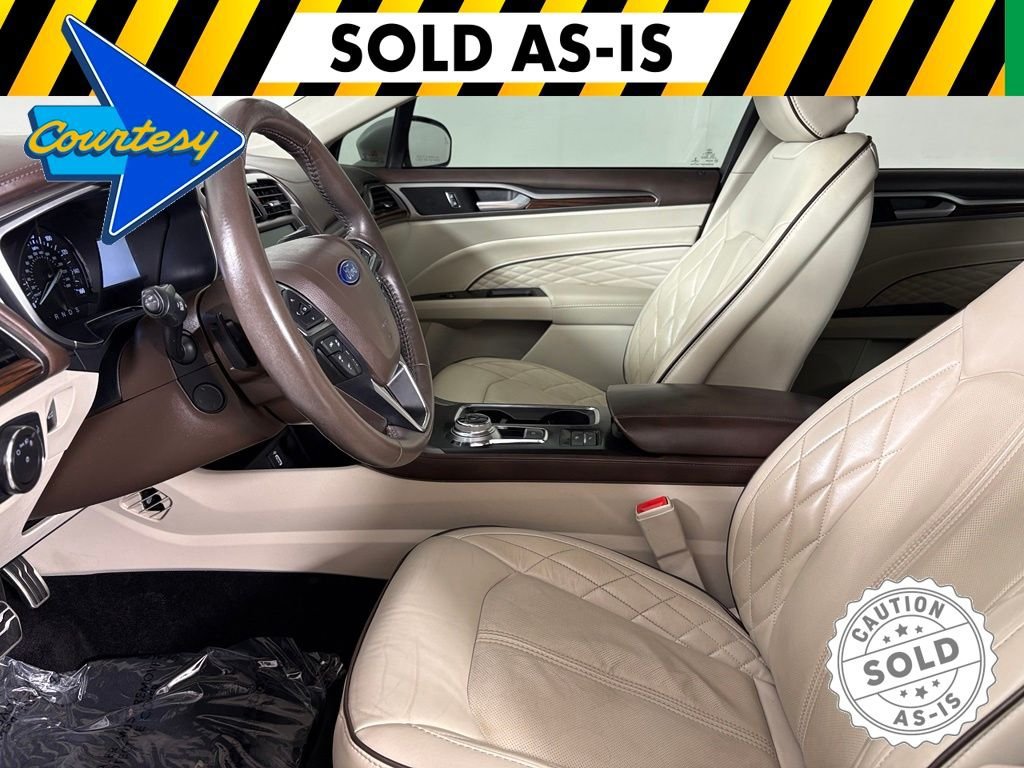 Used 2017 Ford Fusion Platinum AWD/4WD image 21