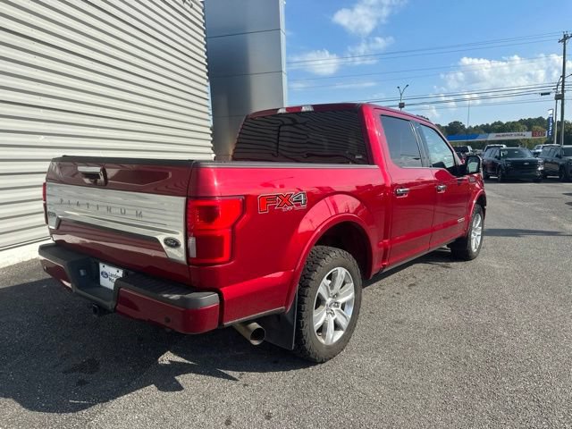 Certified 2018 Ford F150 Platinum w/ Equipment Group 701A Luxury AWD/4WD image 3