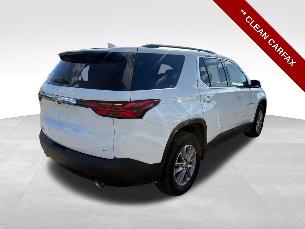 Used 2023 Chevrolet Traverse LT w/ LPO, Floor Liner Package AWD/4WD image 3