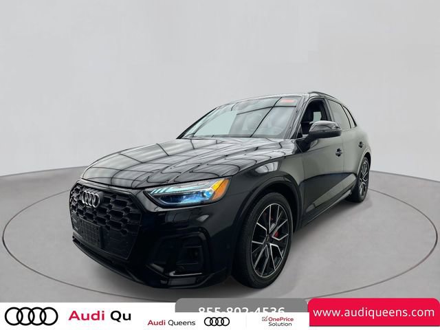 Certified 2023 Audi SQ5 Prestige w/ Prestige Package AWD/4WD video 1
