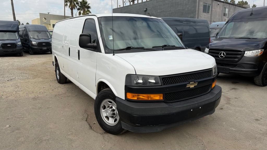 Used 2019 Chevrolet Express 2500 Extended w/ Driver Convenience Package RWD image 3