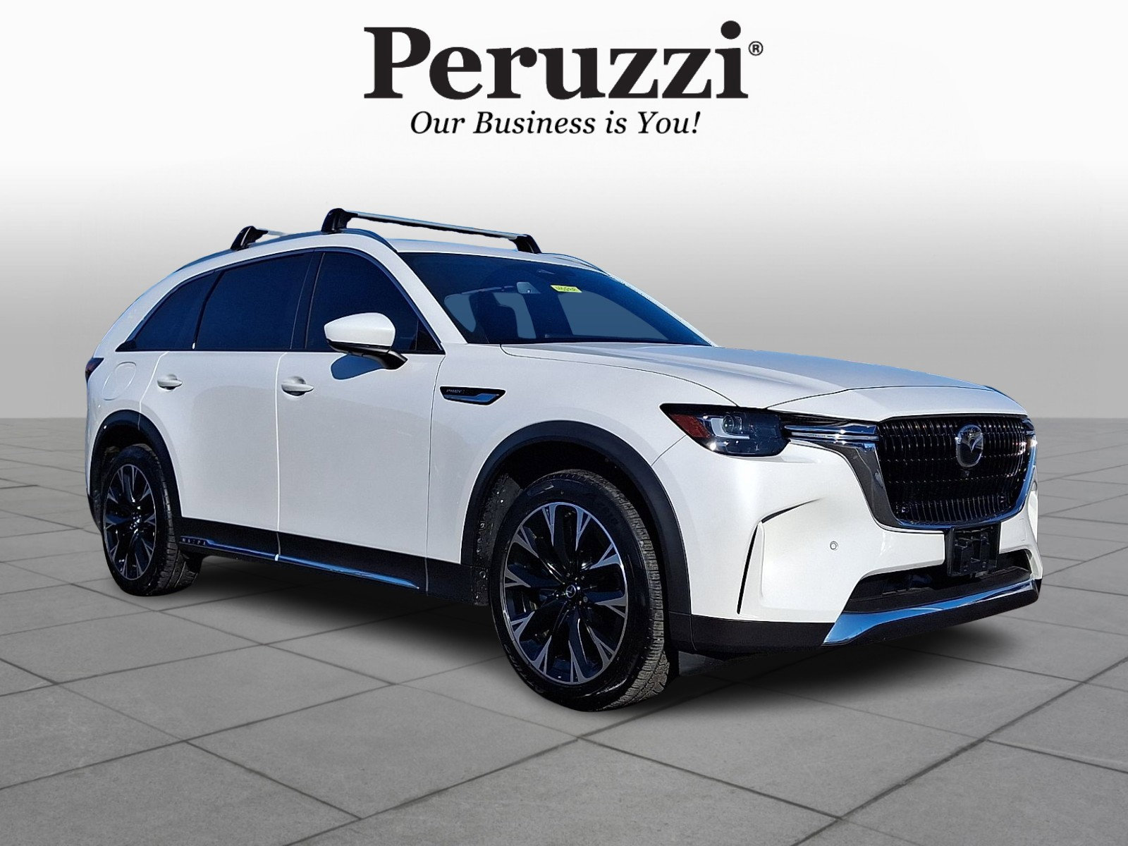 Certified 2024 MAZDA CX-90 Plug-In Hybrid w/ Premium Plus image 1