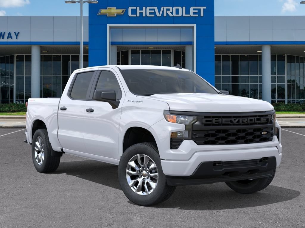 New 2026 Chevrolet Silverado 1500 Custom AWD/4WD image 7