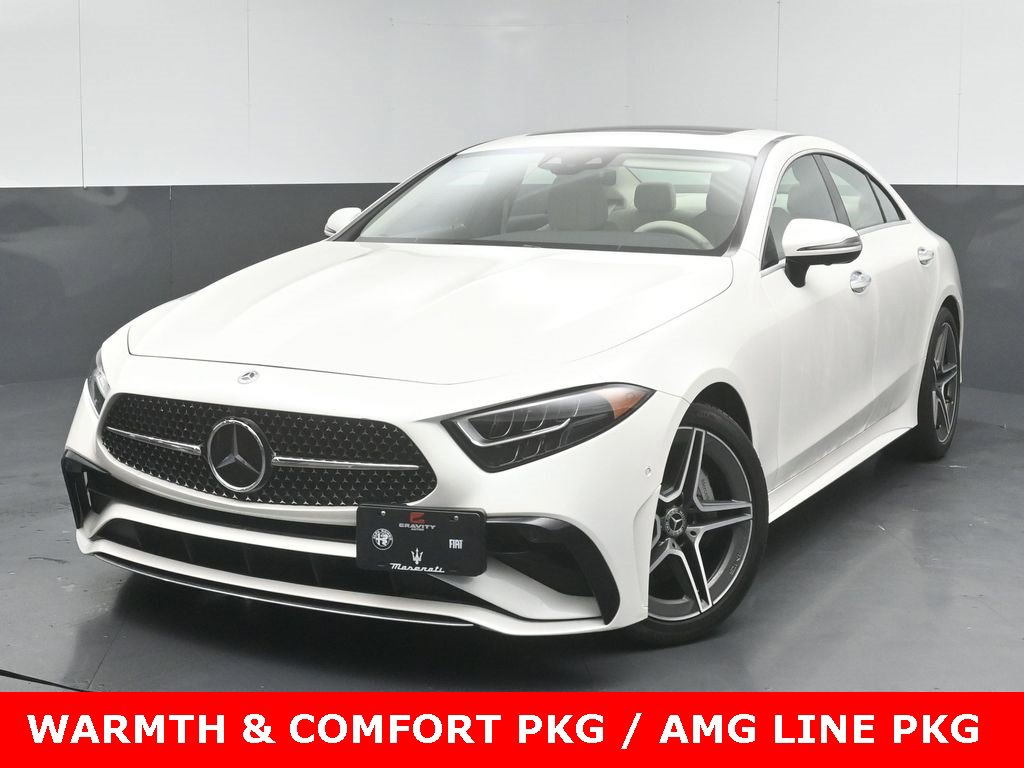 Used 2022 Mercedes-Benz CLS 450 4MATIC image 3