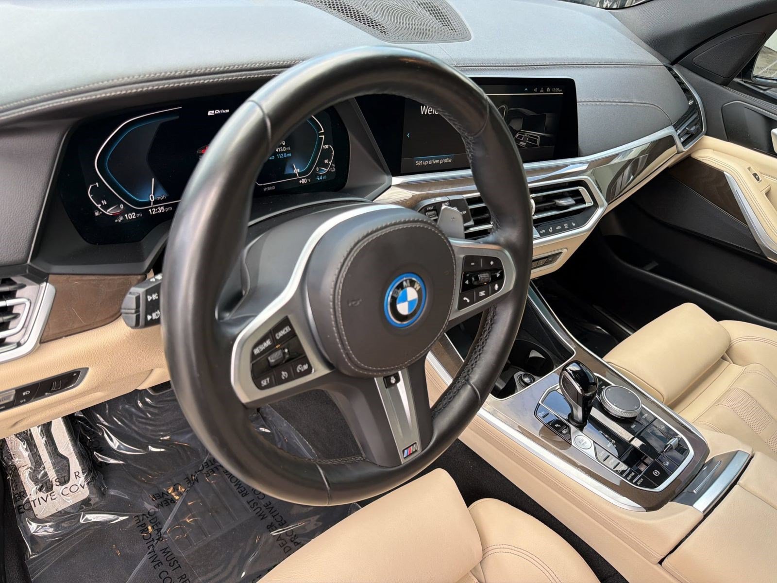 Used 2022 BMW X5 xDrive45e w/ M Sport Package AWD/4WD image 28