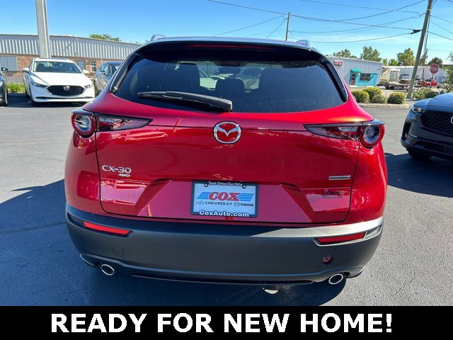 Certified 2025 MAZDA CX-30 AWD 2.5 S w/ Select Sport Pkg image 4